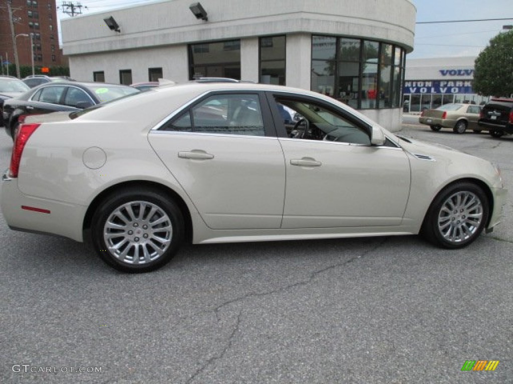 2010 CTS 3.6 Sedan - Vanilla Latte / Cashmere/Cocoa photo #7