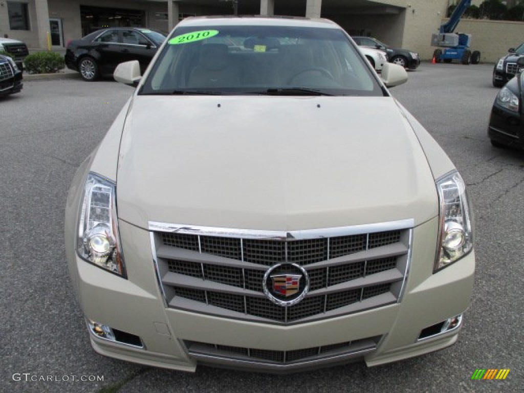 2010 CTS 3.6 Sedan - Vanilla Latte / Cashmere/Cocoa photo #9