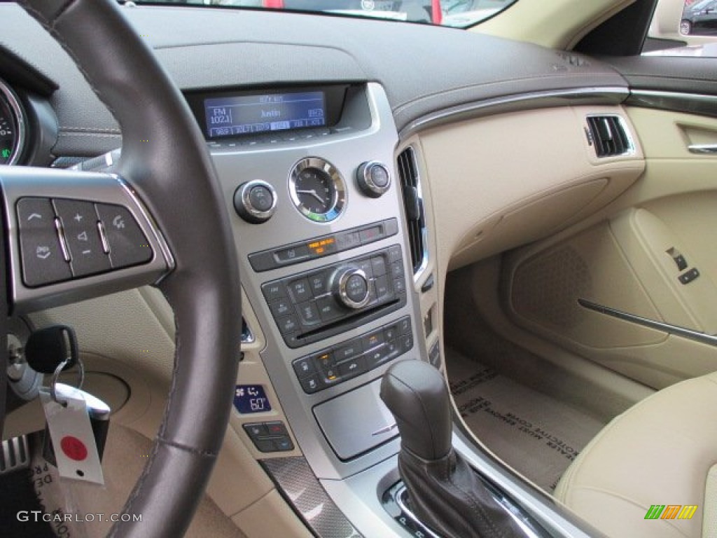 2010 CTS 3.6 Sedan - Vanilla Latte / Cashmere/Cocoa photo #14