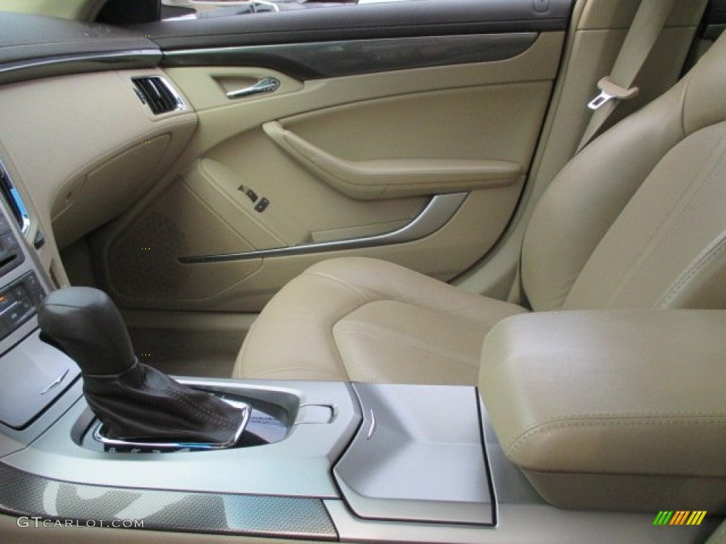 2010 CTS 3.6 Sedan - Vanilla Latte / Cashmere/Cocoa photo #15