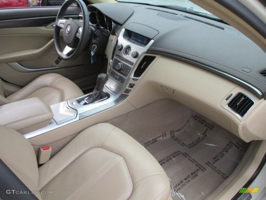 2010 CTS 3.6 Sedan - Vanilla Latte / Cashmere/Cocoa photo #16