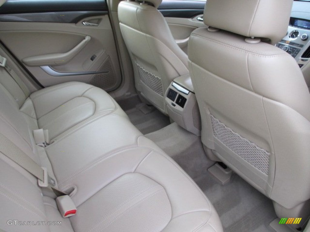 2010 CTS 3.6 Sedan - Vanilla Latte / Cashmere/Cocoa photo #18