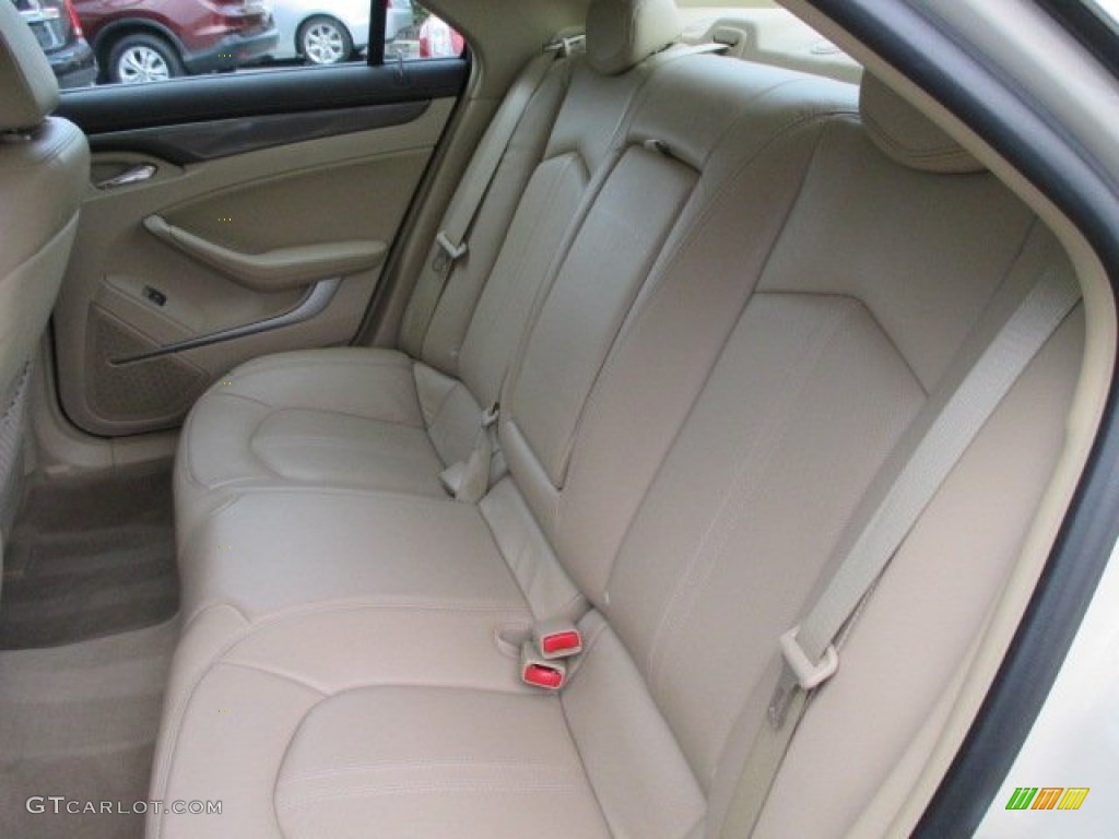 2010 CTS 3.6 Sedan - Vanilla Latte / Cashmere/Cocoa photo #19