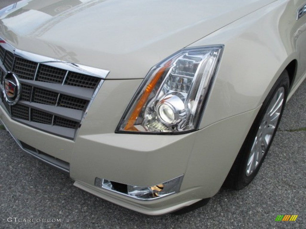 2010 CTS 3.6 Sedan - Vanilla Latte / Cashmere/Cocoa photo #25