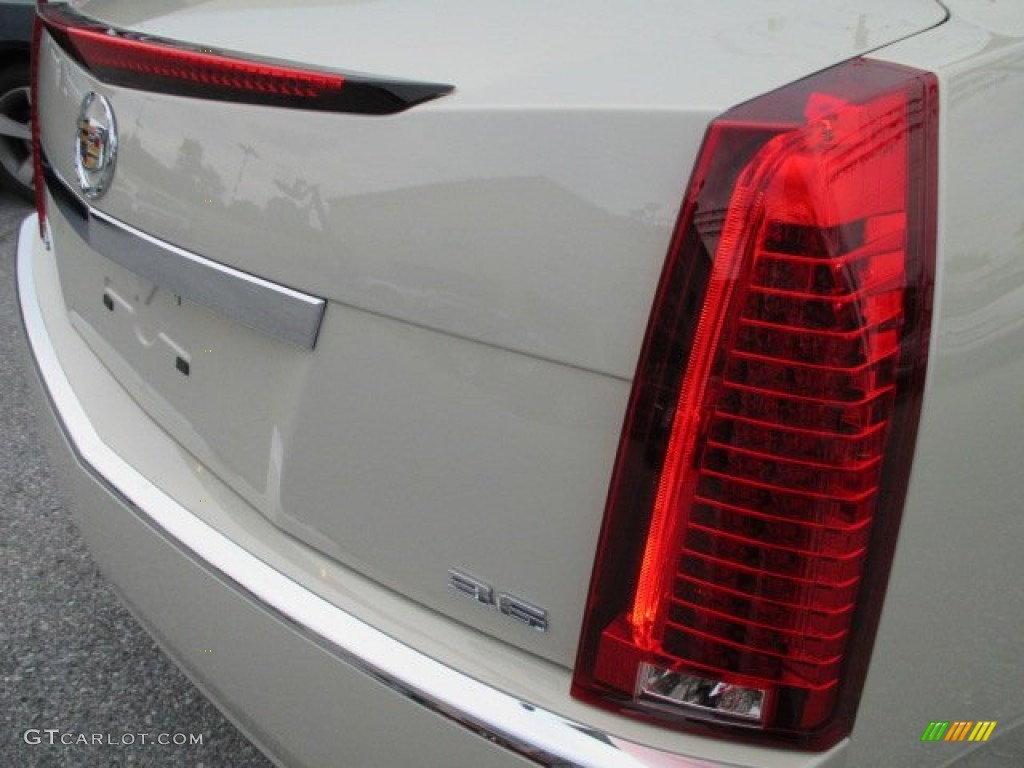 2010 CTS 3.6 Sedan - Vanilla Latte / Cashmere/Cocoa photo #28