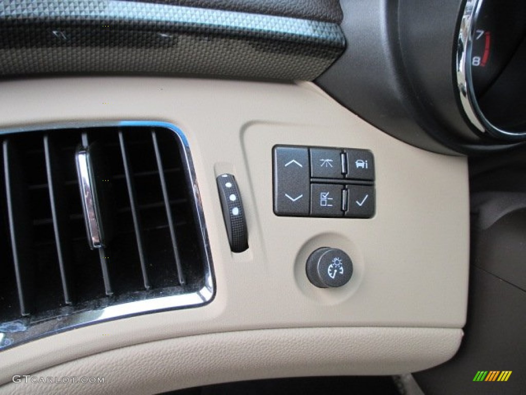 2010 CTS 3.6 Sedan - Vanilla Latte / Cashmere/Cocoa photo #30
