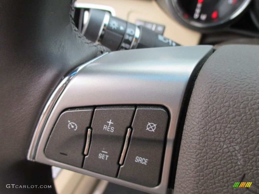 2010 CTS 3.6 Sedan - Vanilla Latte / Cashmere/Cocoa photo #31