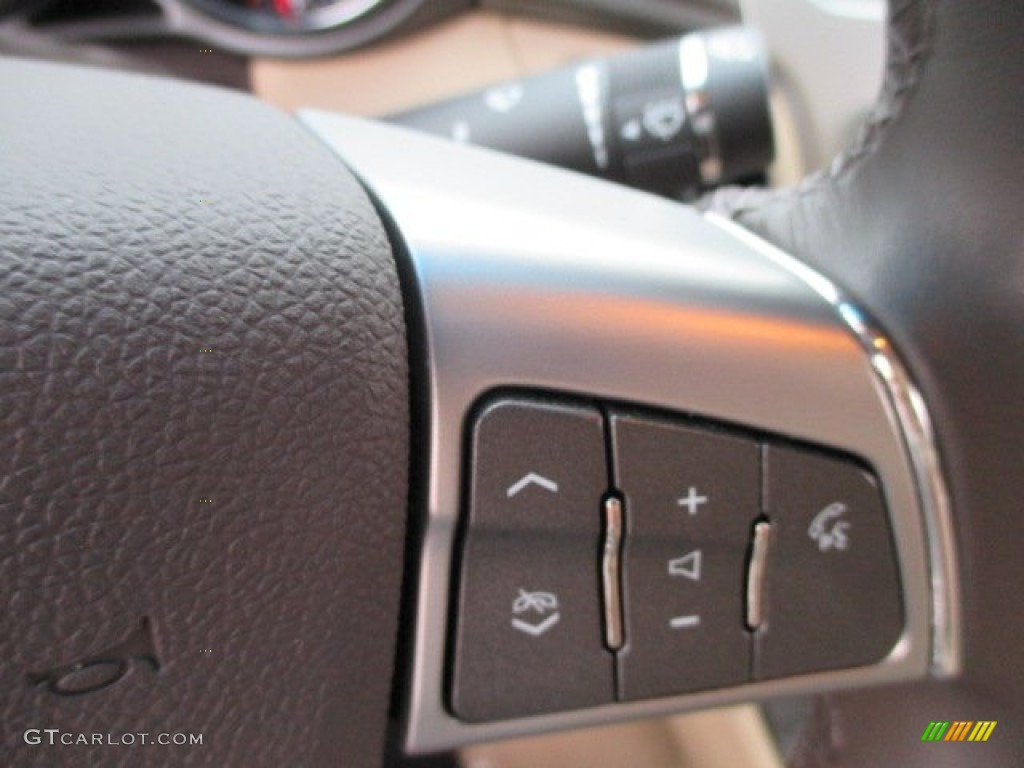 2010 CTS 3.6 Sedan - Vanilla Latte / Cashmere/Cocoa photo #32