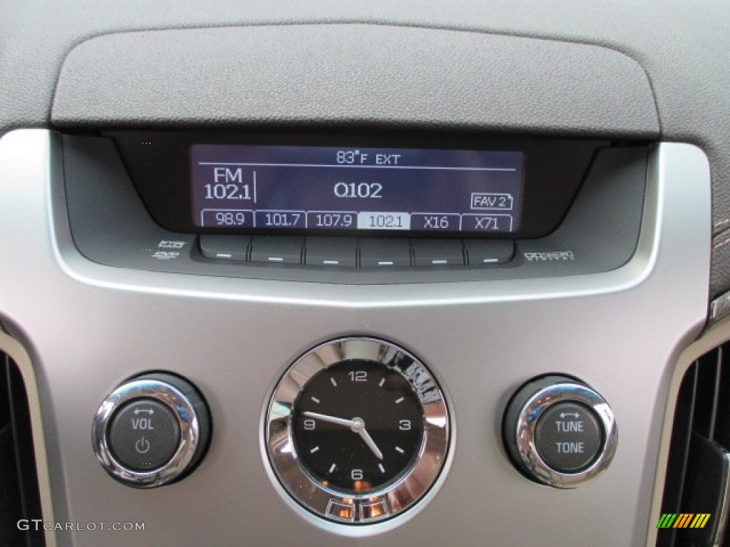2010 CTS 3.6 Sedan - Vanilla Latte / Cashmere/Cocoa photo #33