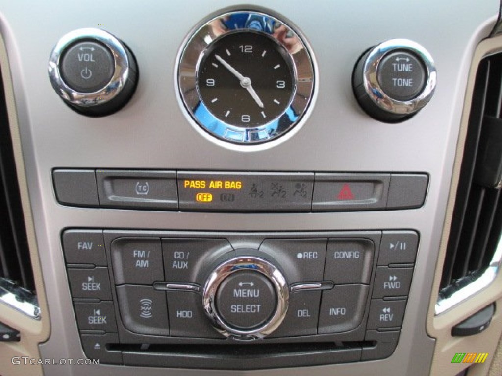 2010 CTS 3.6 Sedan - Vanilla Latte / Cashmere/Cocoa photo #34