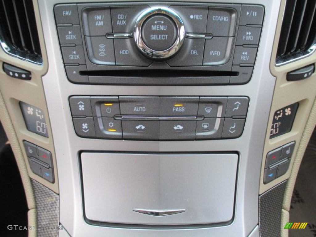 2010 CTS 3.6 Sedan - Vanilla Latte / Cashmere/Cocoa photo #35