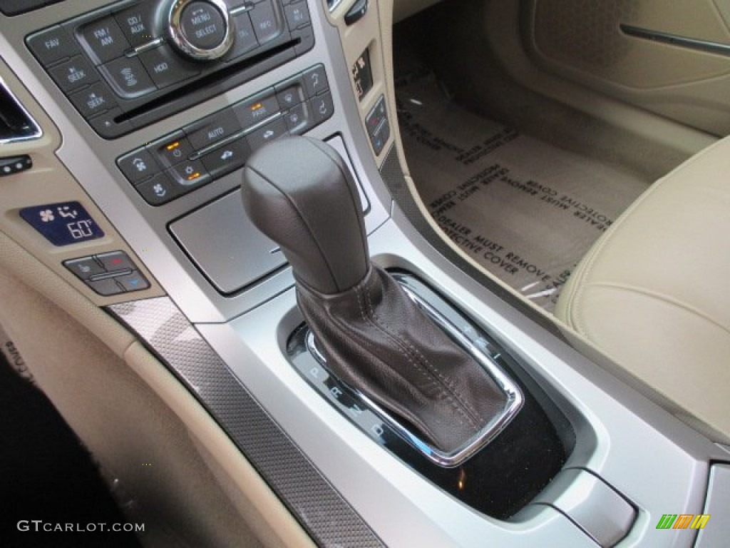 2010 CTS 3.6 Sedan - Vanilla Latte / Cashmere/Cocoa photo #36