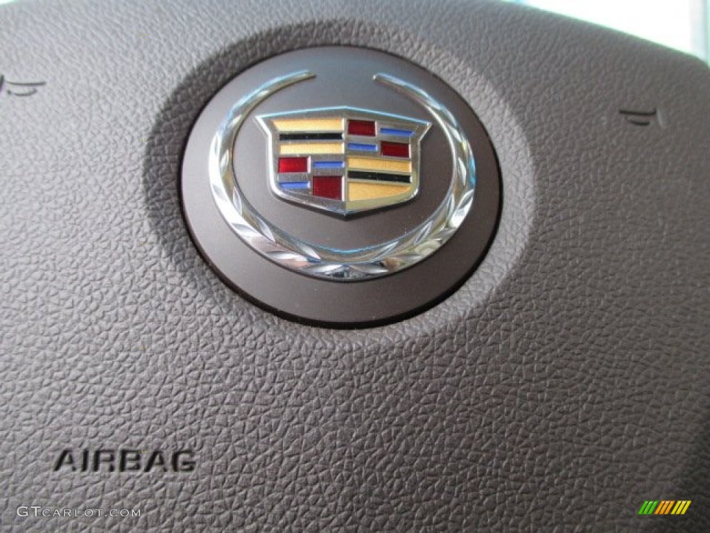 2010 CTS 3.6 Sedan - Vanilla Latte / Cashmere/Cocoa photo #39