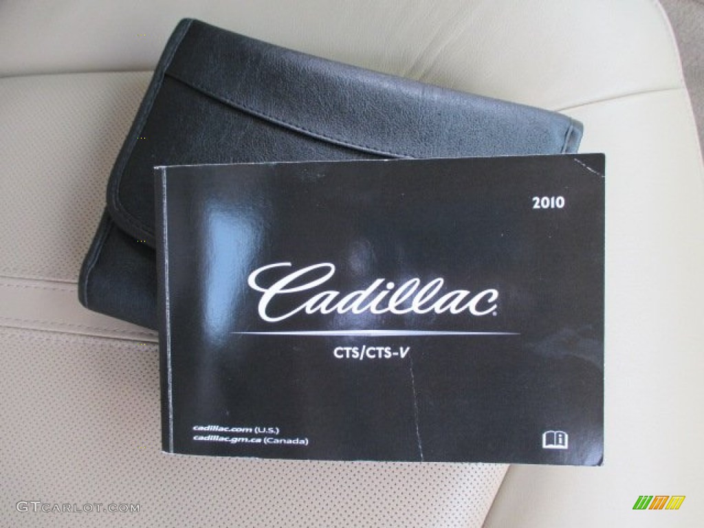 2010 CTS 3.6 Sedan - Vanilla Latte / Cashmere/Cocoa photo #45