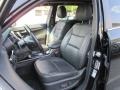 Black 2014 Kia Sorento Limited SXL Interior Color
