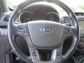 Black 2014 Kia Sorento Limited SXL Steering Wheel