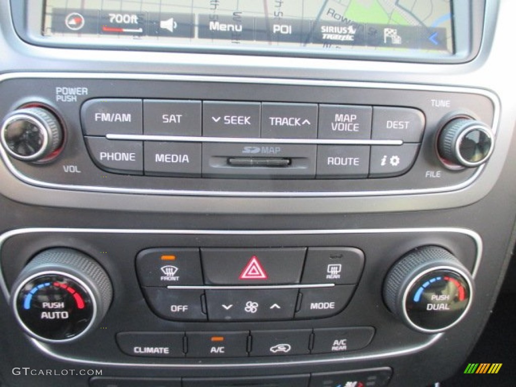 2014 Kia Sorento Limited SXL Controls Photos