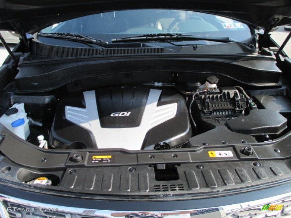2014 Kia Sorento Limited SXL 3.3 Liter GDI DOHC 24-Valve CVVT V6 Engine Photo #95242929