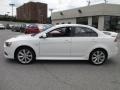  2012 Lancer RALLIART AWD Wicked White