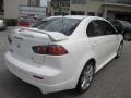 Wicked White - Lancer RALLIART AWD Photo No. 6