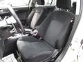 Black 2012 Mitsubishi Lancer RALLIART AWD Interior Color