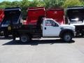 Oxford White - F550 Super Duty XL Regular Cab Chassis 4x4 Dump Truck Photo No. 2
