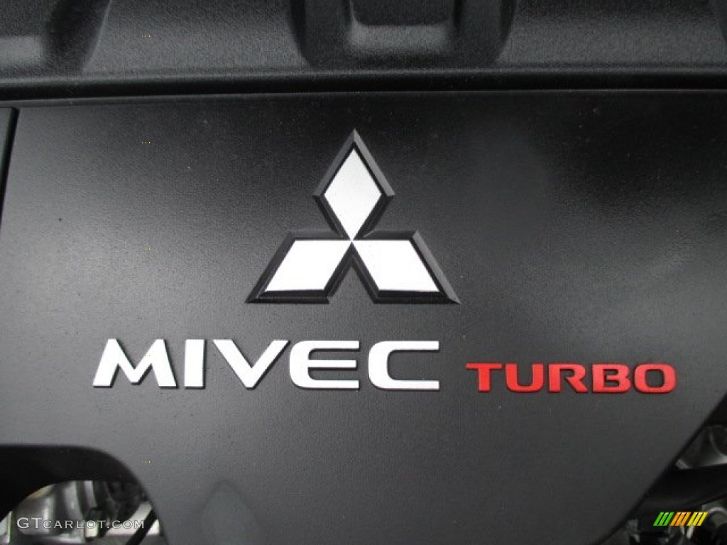2012 Mitsubishi Lancer RALLIART AWD 2.0 Liter Turbocharged DOHC 16-Valve MIVEC 4 Cylinder Engine Photo #95243220