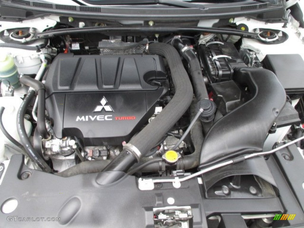 2012 Mitsubishi Lancer RALLIART AWD Engine Photos