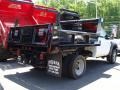 Oxford White - F550 Super Duty XL Regular Cab Chassis 4x4 Dump Truck Photo No. 3