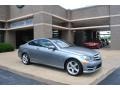 Palladium Silver Metallic 2012 Mercedes-Benz C 250 Coupe Exterior