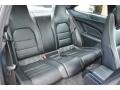 Black 2012 Mercedes-Benz C 250 Coupe Interior Color