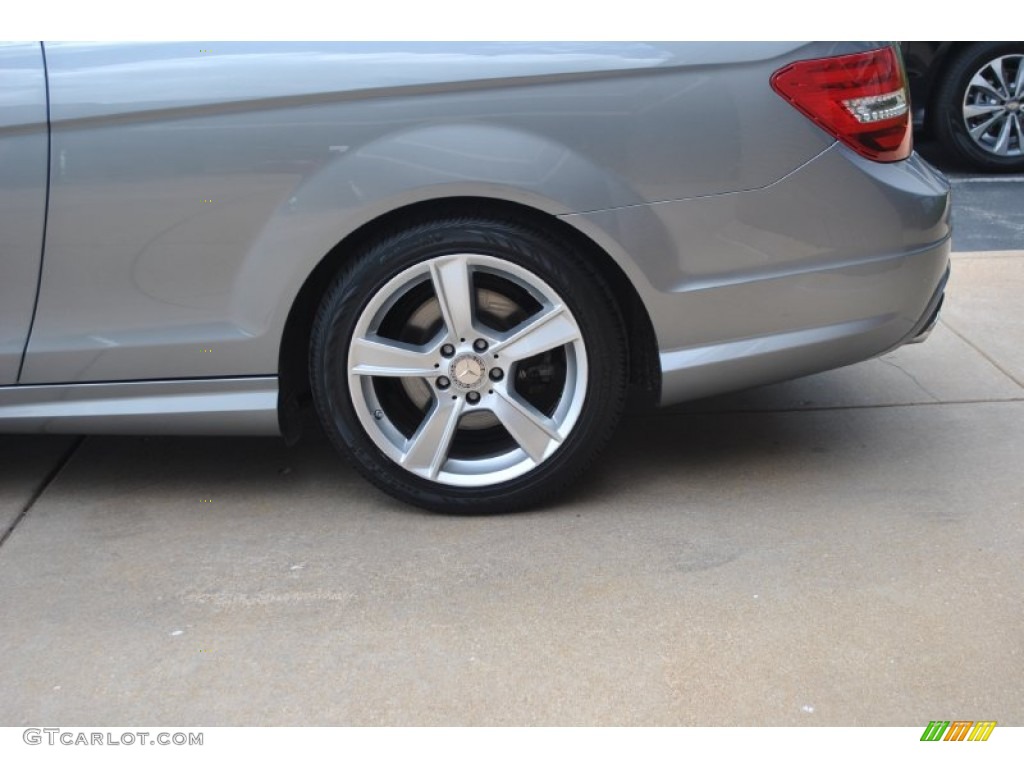 2012 Mercedes-Benz C 250 Coupe Wheel Photo #95243838