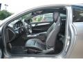Black 2012 Mercedes-Benz C 250 Coupe Interior Color