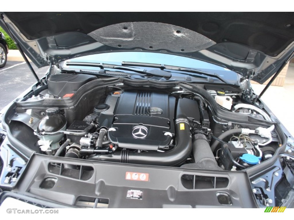 2012 Mercedes-Benz C 250 Coupe 1.8 Liter Turbocharged DI DOHC 16-Valve VVT 4 Cylinder Engine Photo #95243865