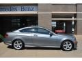 Palladium Silver Metallic - C 250 Coupe Photo No. 22