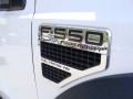 Oxford White - F550 Super Duty XL Regular Cab Chassis 4x4 Dump Truck Photo No. 24