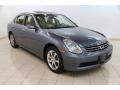 2006 Lakeshore Slate Blue Metallic Infiniti G 35 x Sedan #95245181