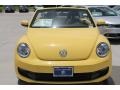 2014 Yellow Rush Volkswagen Beetle 1.8T Convertible  photo #2