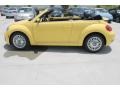 2014 Yellow Rush Volkswagen Beetle 1.8T Convertible  photo #4