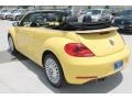 2014 Yellow Rush Volkswagen Beetle 1.8T Convertible  photo #6