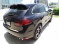 Jet Black Metallic - Cayenne Turbo Photo No. 7