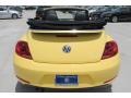 2014 Yellow Rush Volkswagen Beetle 1.8T Convertible  photo #7