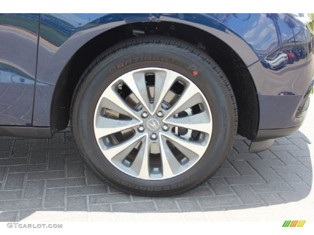 2014 Acura MDX Technology Wheel Photos