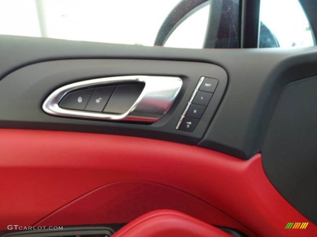 2014 Porsche Cayenne Turbo Controls Photo #95245593