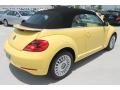 2014 Yellow Rush Volkswagen Beetle 1.8T Convertible  photo #14