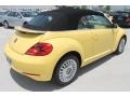 Yellow Rush - Beetle 1.8T Convertible Photo No. 14
