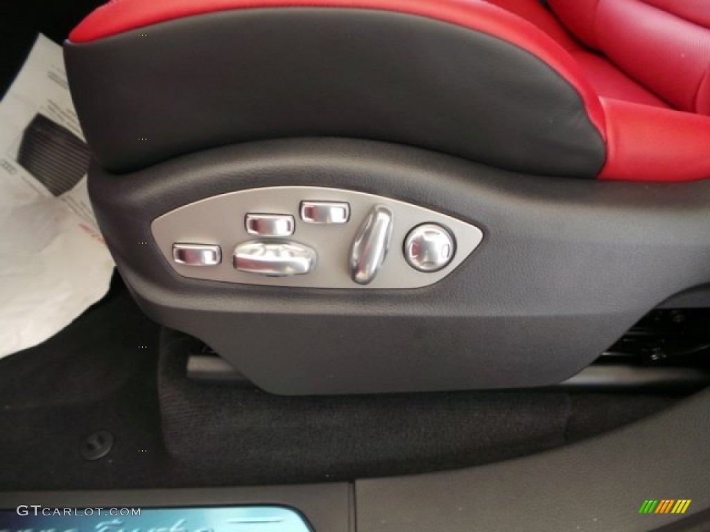2014 Porsche Cayenne Turbo Controls Photo #95245680