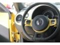 2014 Yellow Rush Volkswagen Beetle 1.8T Convertible  photo #20