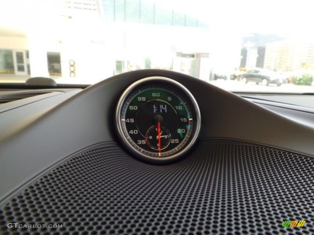 2014 Porsche Cayenne Turbo Gauges Photos