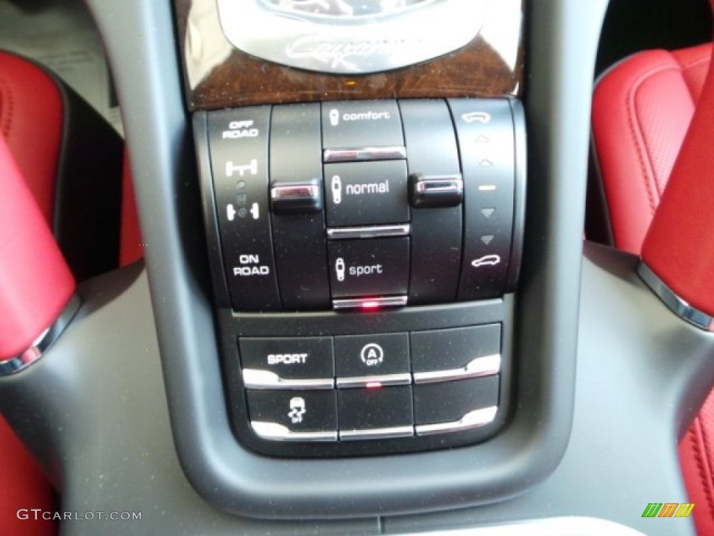 2014 Porsche Cayenne Turbo Controls Photo #95245905